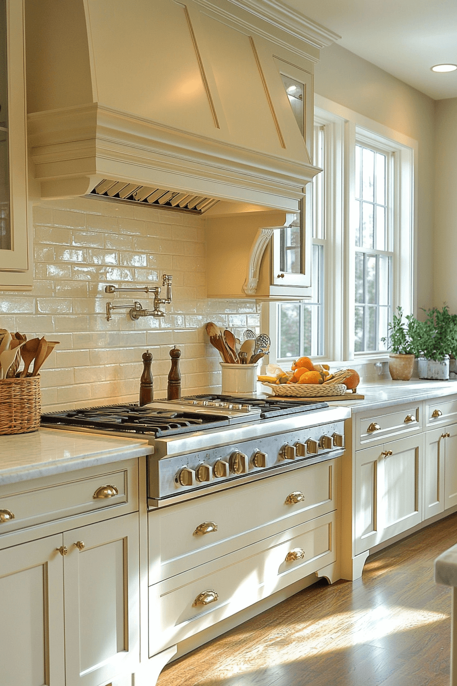 vintage kitchen cabinets