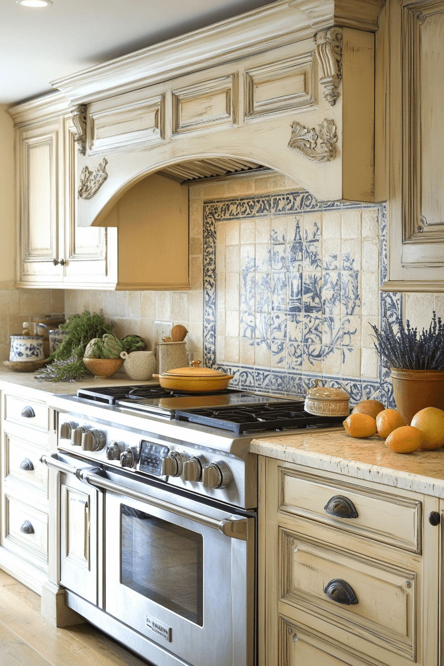 vintage kitchen cabinets