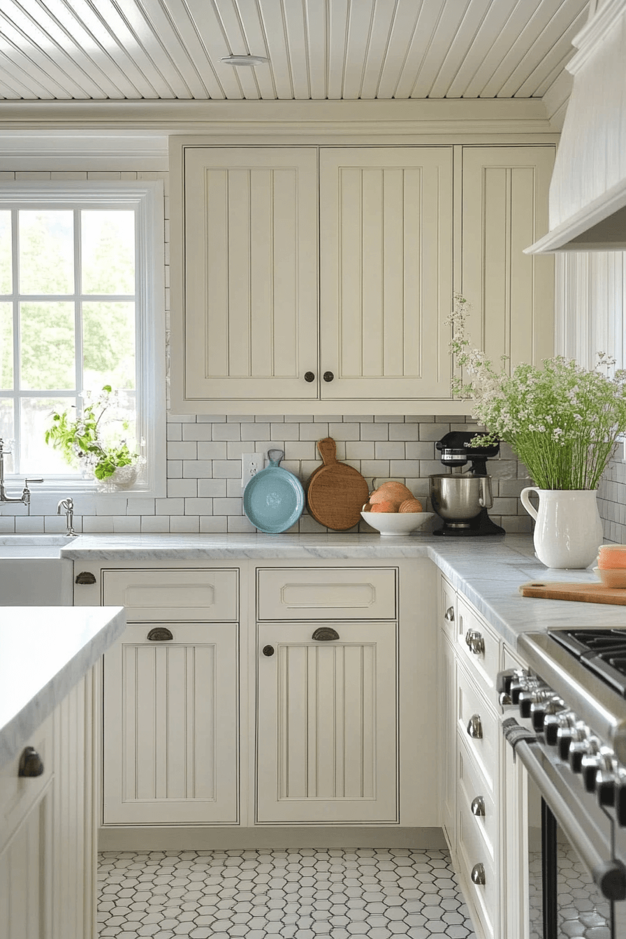 vintage kitchen cabinets