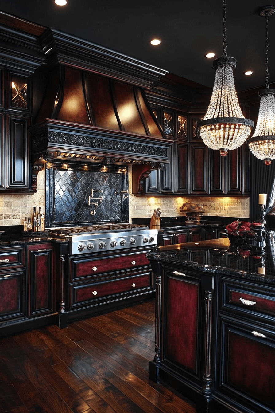 vintage kitchen cabinets