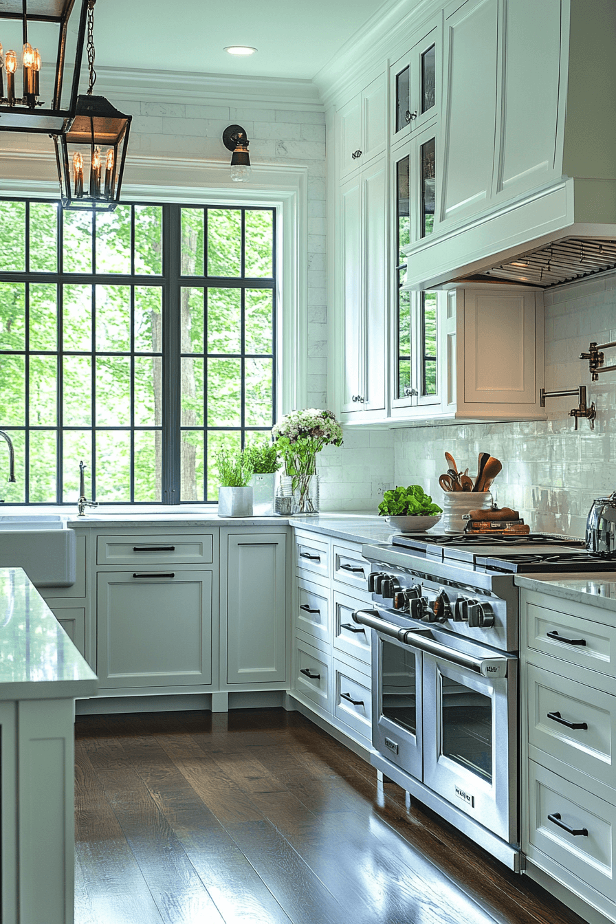 high gloss kitchen cabinets