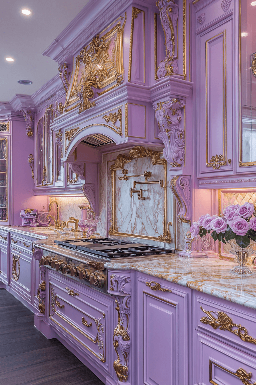 vintage kitchen cabinets