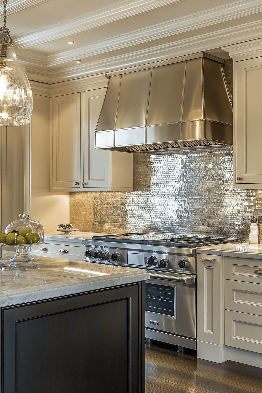 high gloss kitchen cabinets