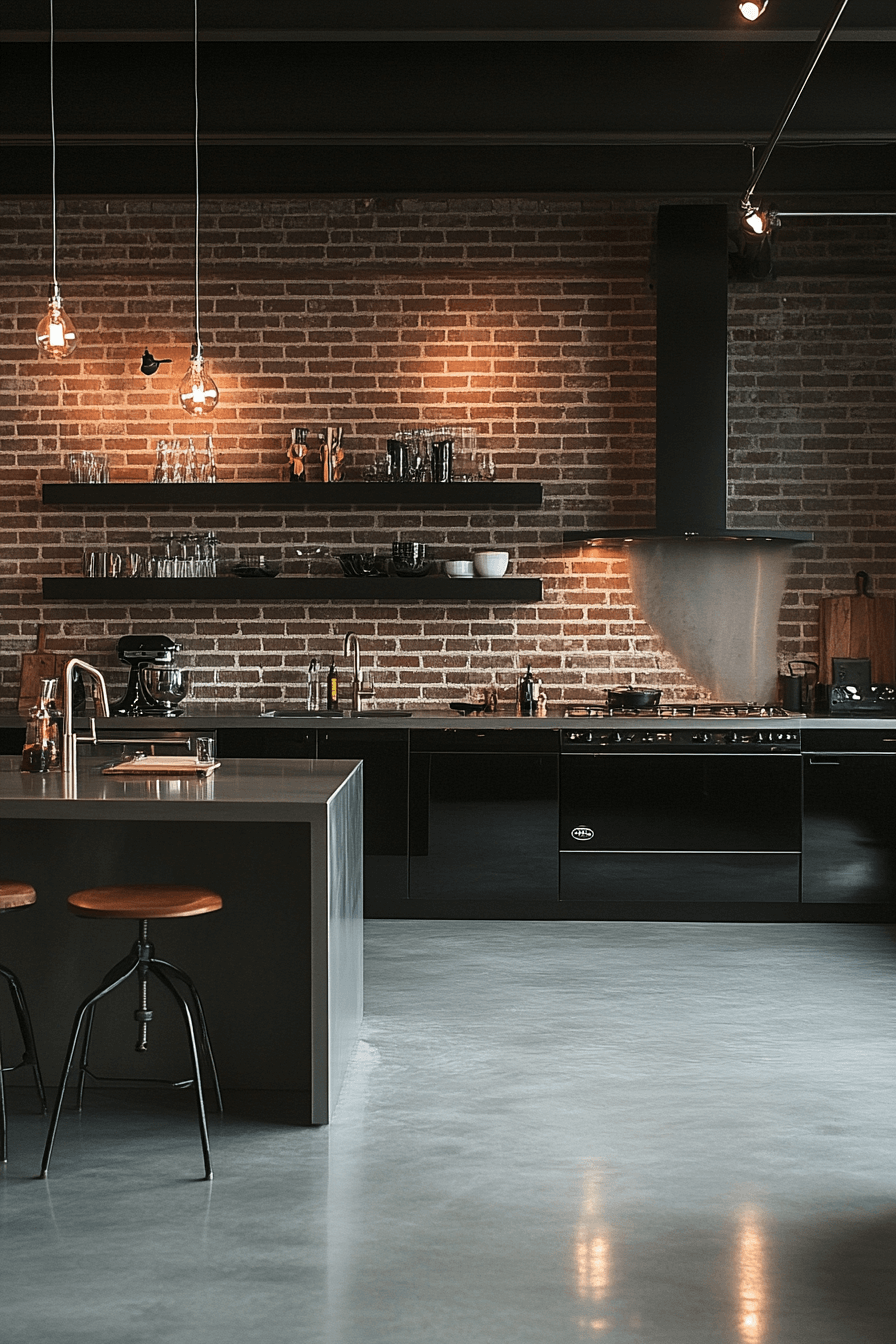 high gloss kitchen cabinets