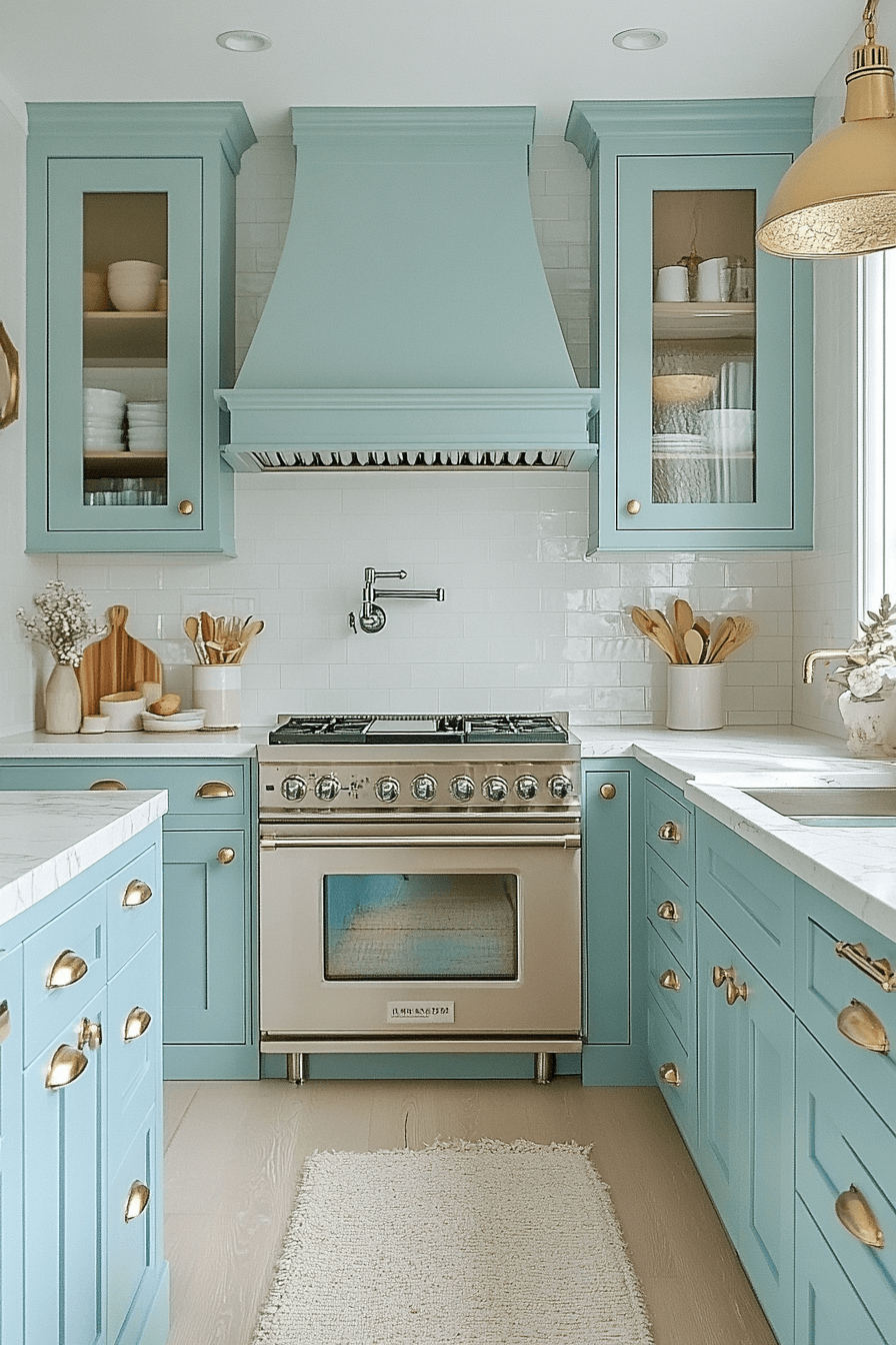 high gloss kitchen cabinets