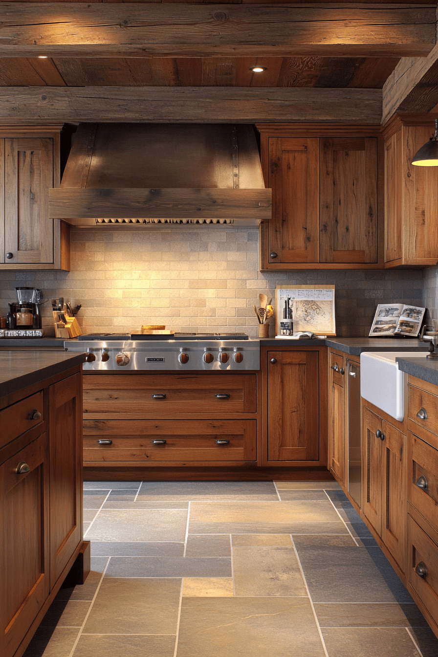 vintage kitchen cabinets