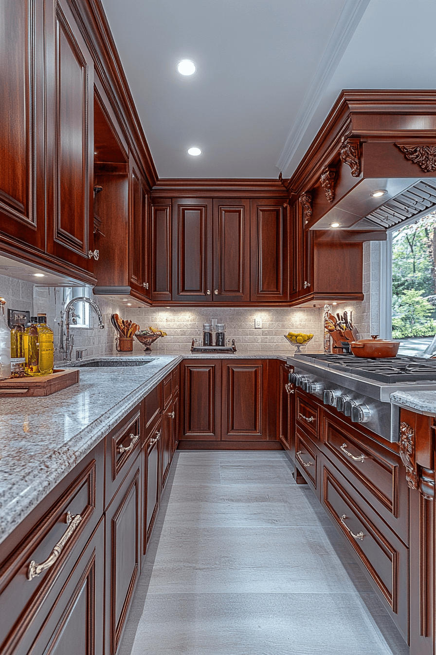 vintage kitchen cabinets