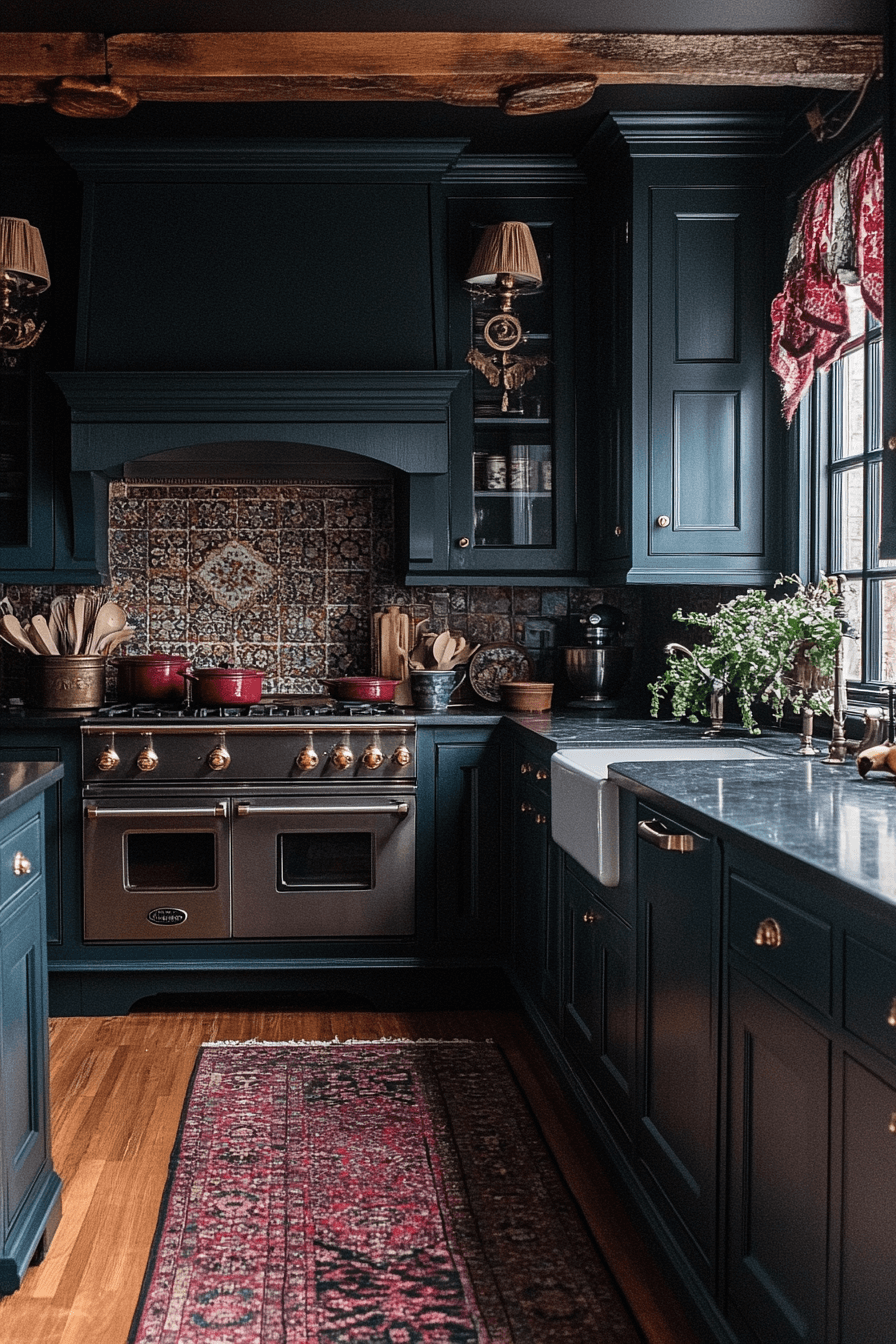 vintage kitchen cabinets