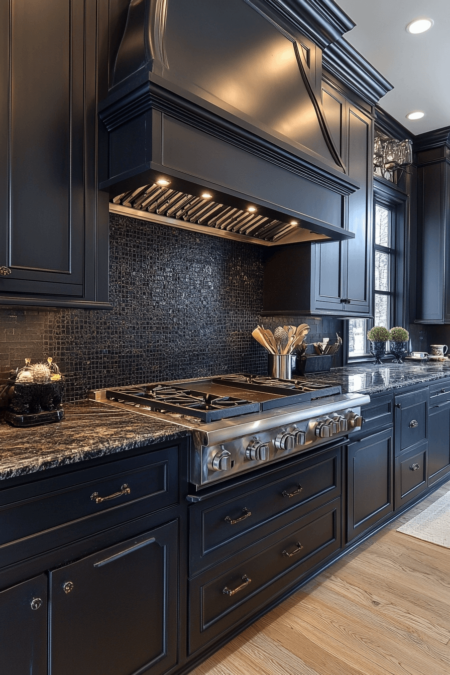 vintage kitchen cabinets