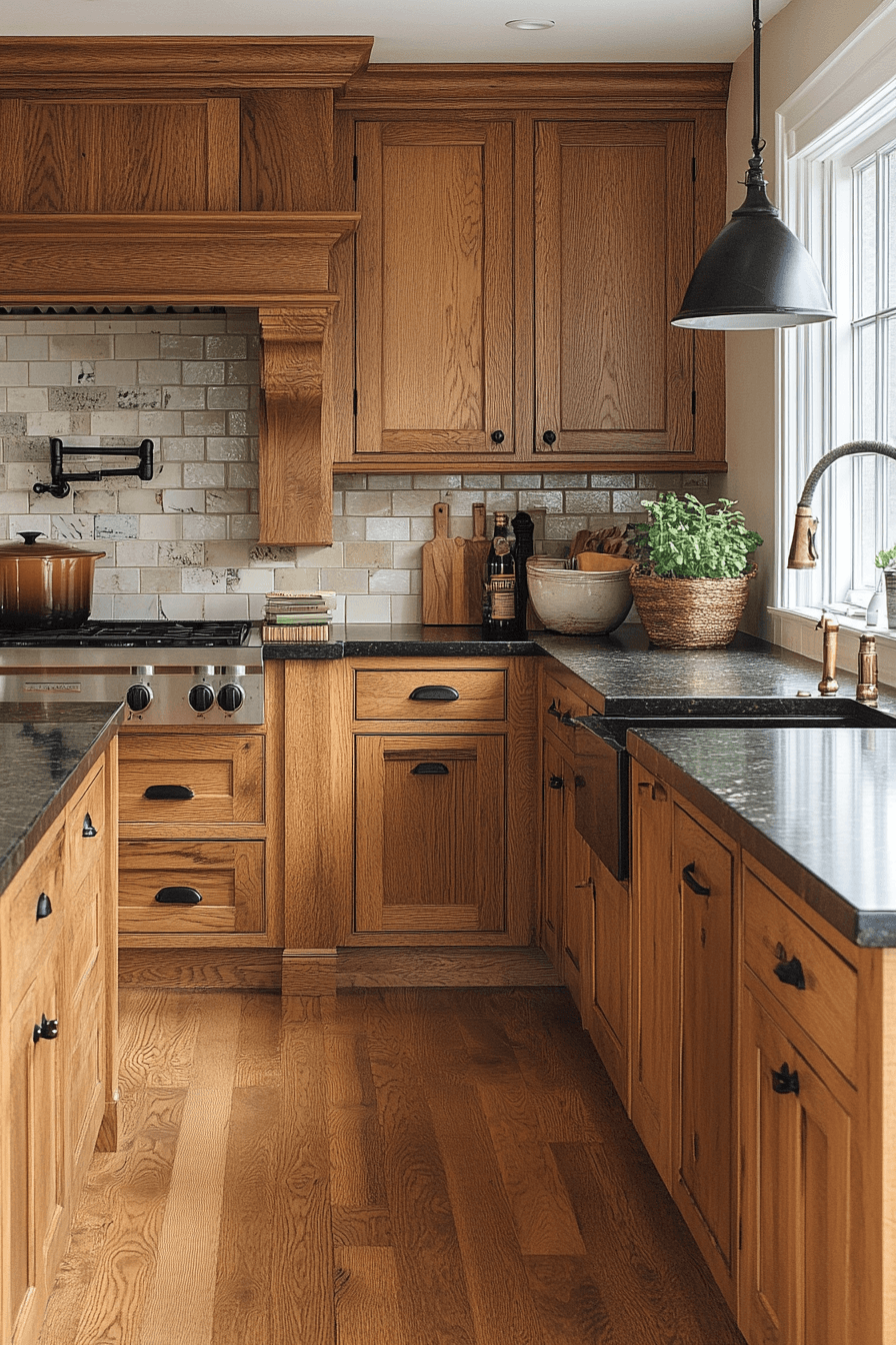 vintage kitchen cabinets