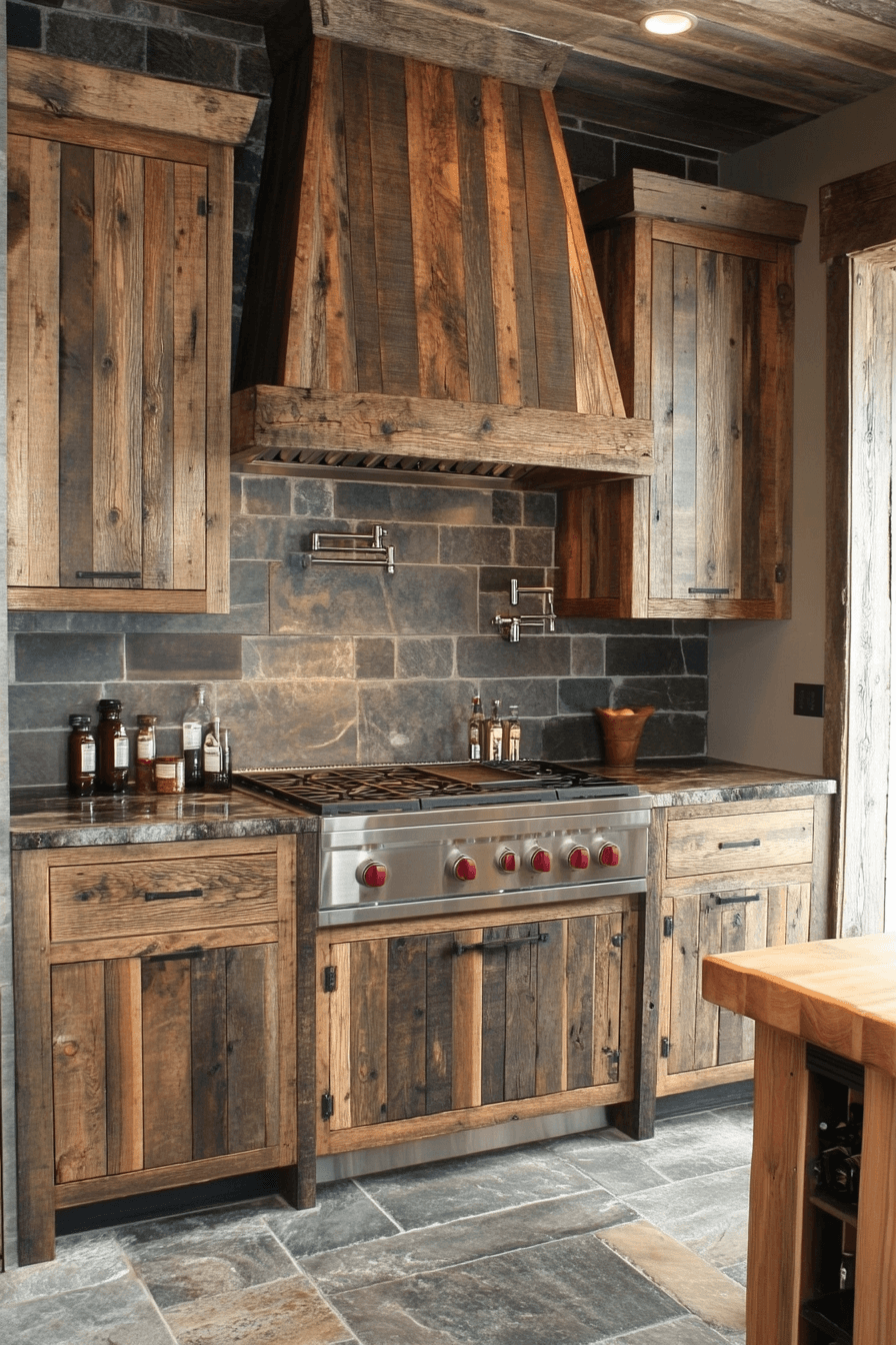 vintage kitchen cabinets
