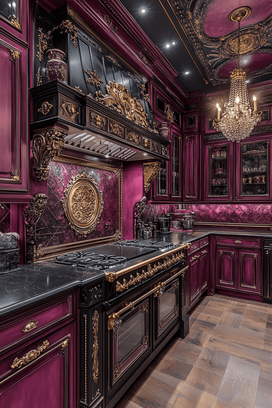 vintage kitchen cabinets