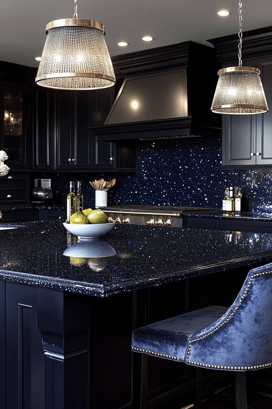 charcoal kitchen cabinets