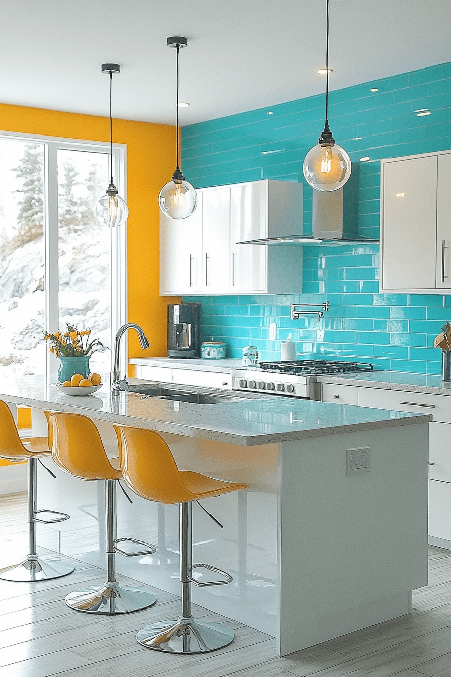 high gloss kitchen cabinets