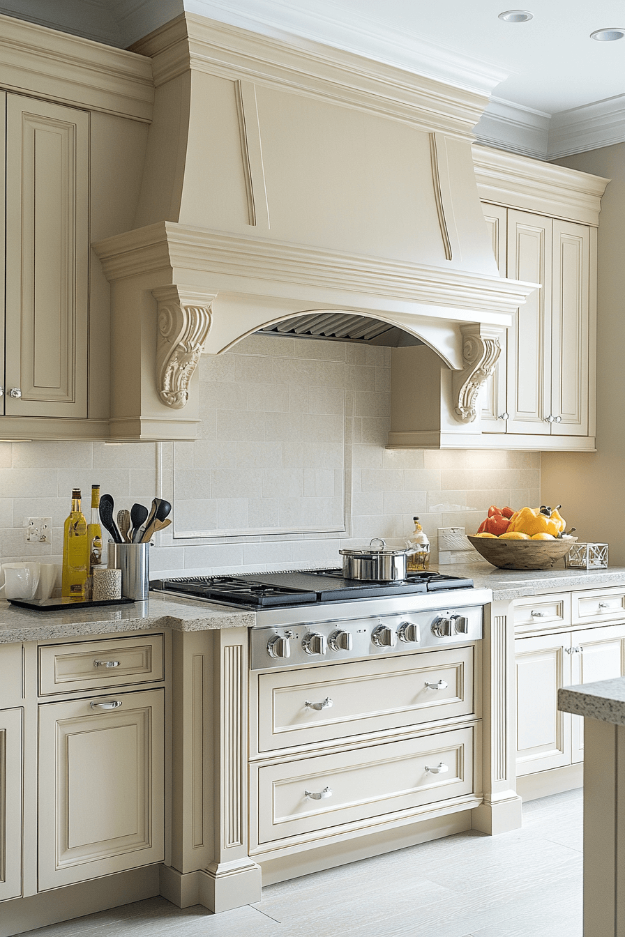 light brown cabinets kitchen