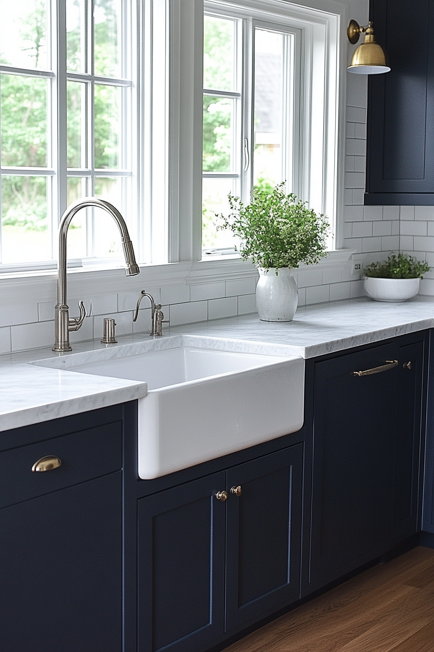 vintage kitchen cabinets