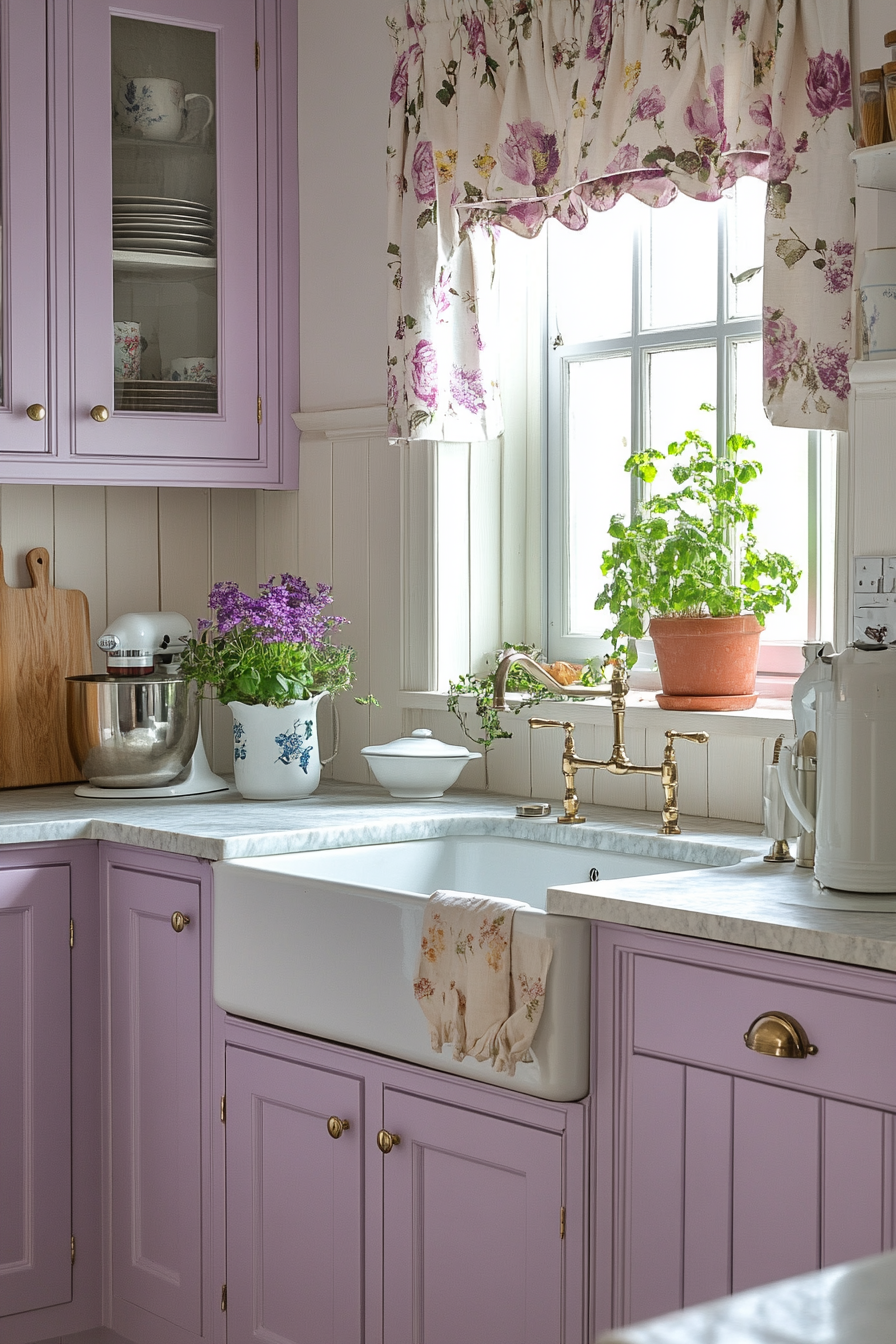 vintage kitchen cabinets