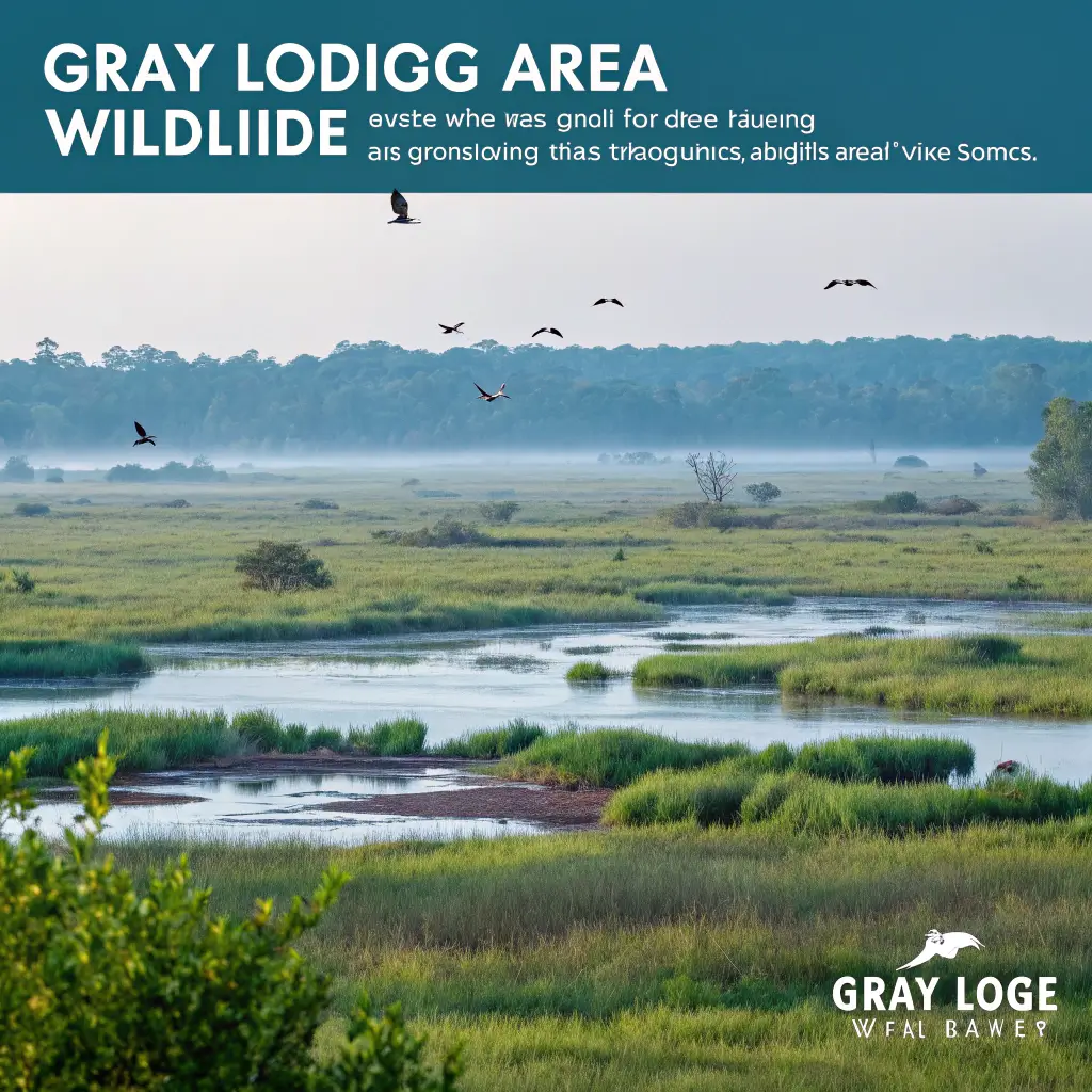 Chico's Hidden Treasure Trove: Incredible Free Adventures That'll Blow Your Mind! Misty early morning view of Gray Lodge Wildlife Area featuring wetlands, flying birds, and a rich green and blue landscape