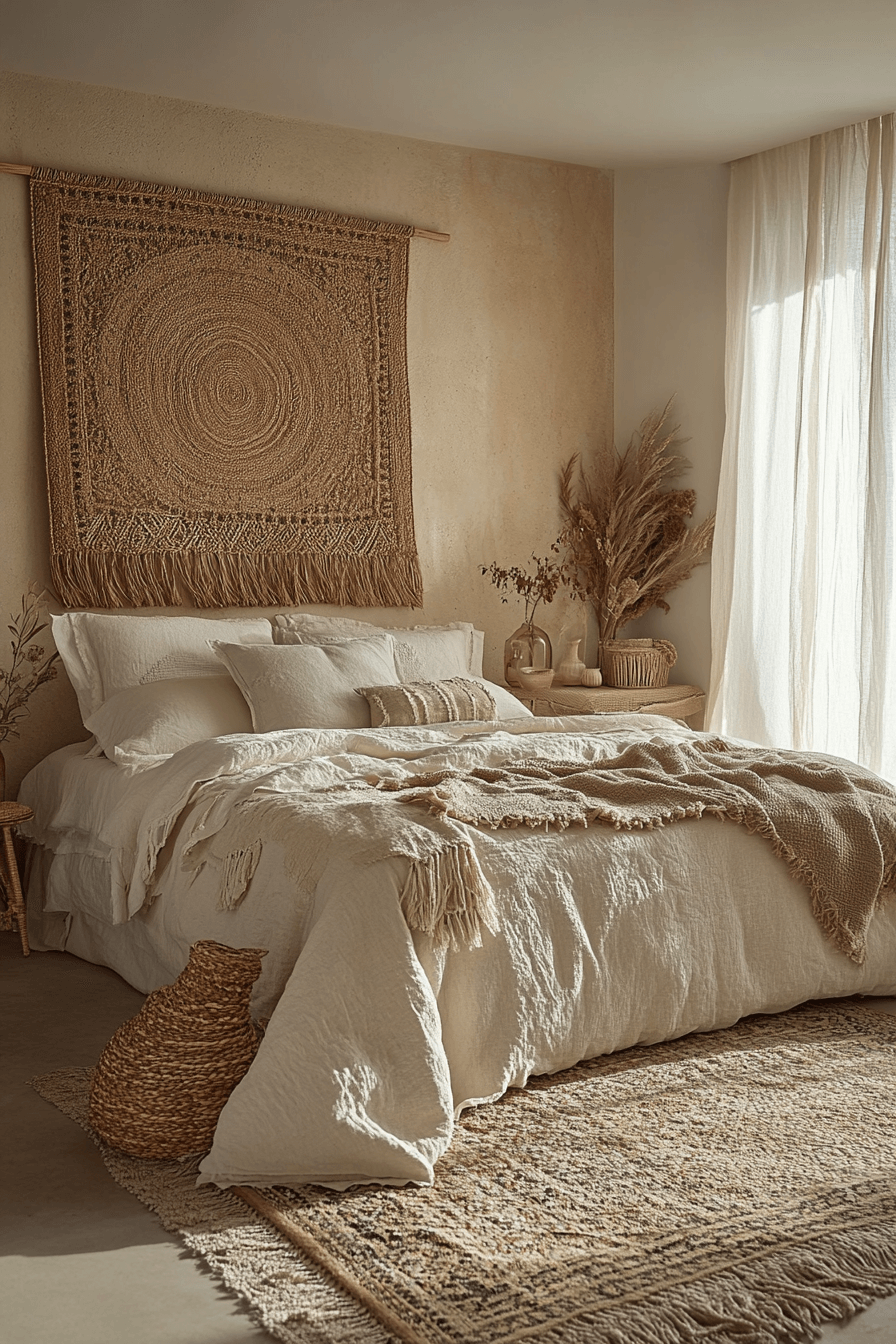 27+ Boho Chic Bedroom Looks to Create a Bright and Cheerful Atmosphere boho chic bedroom
