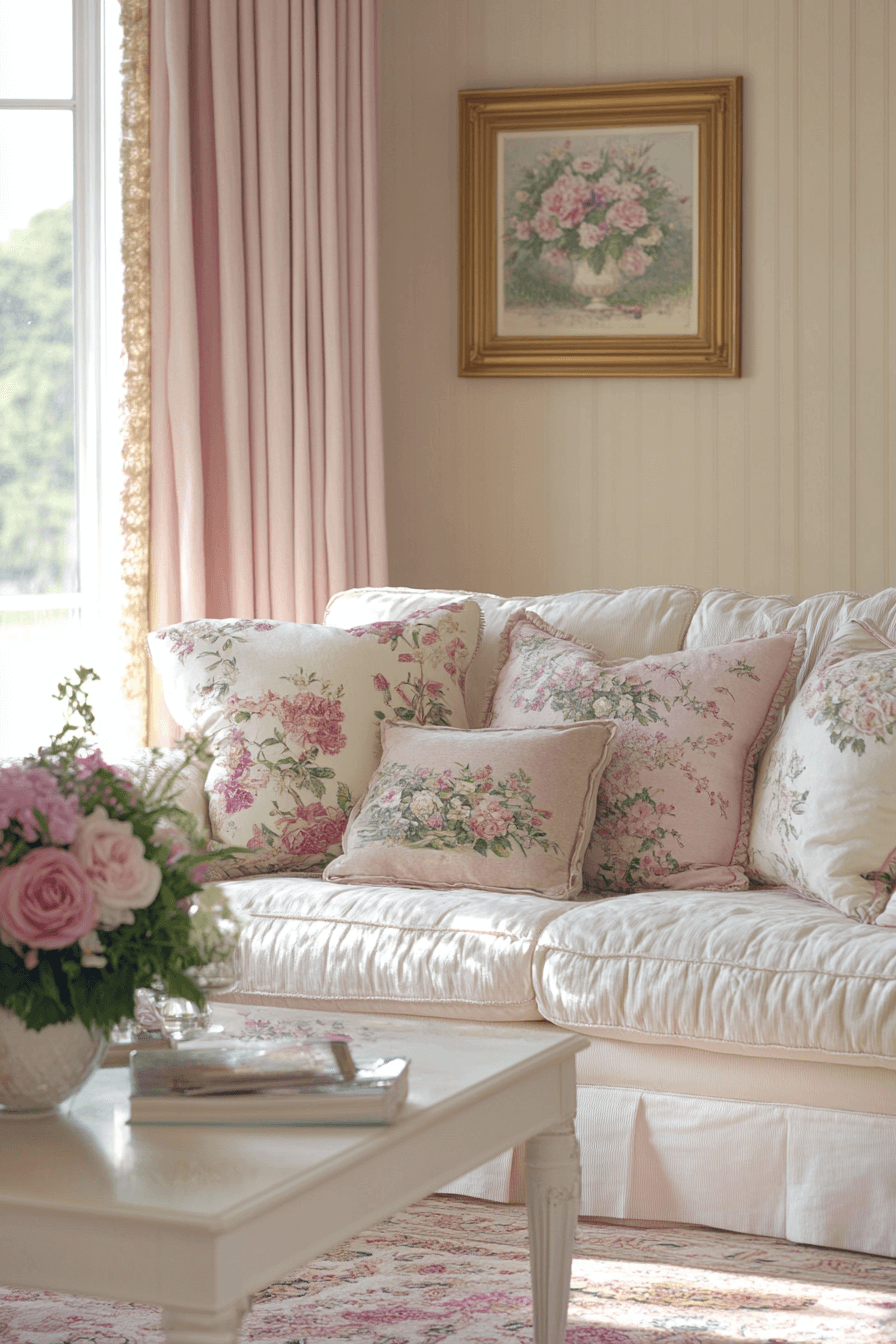 25+ Granny Chic Decor Living Room Ideas That Work on Any Budget granny chic decor living room