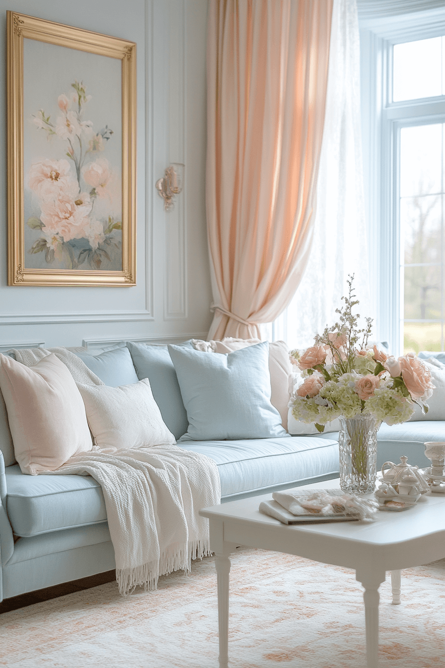 grandmacore living room