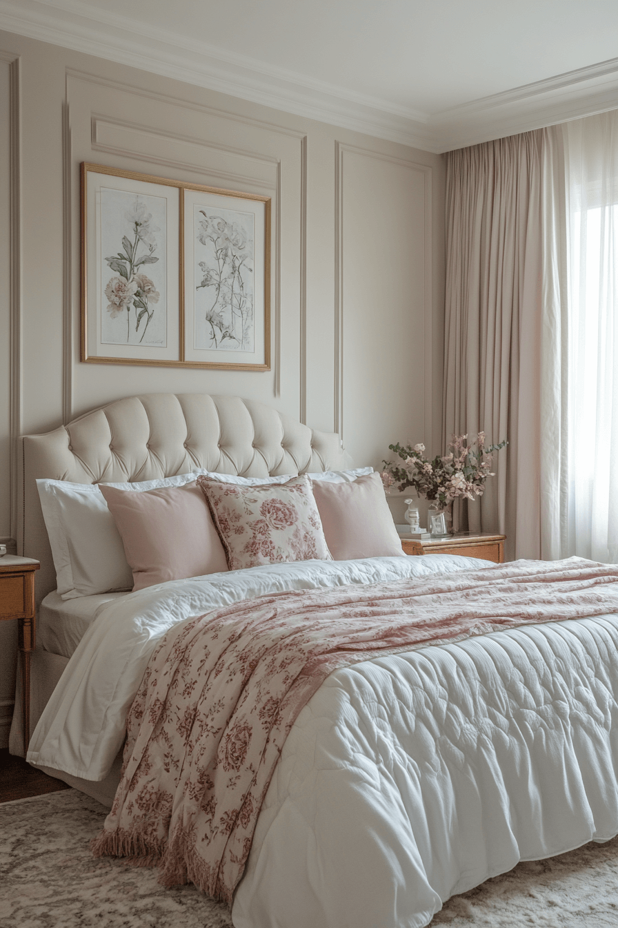 25+ Granny Chic Bedroom Inspiration for a Dreamy Night’s Rest granny chic bedroom