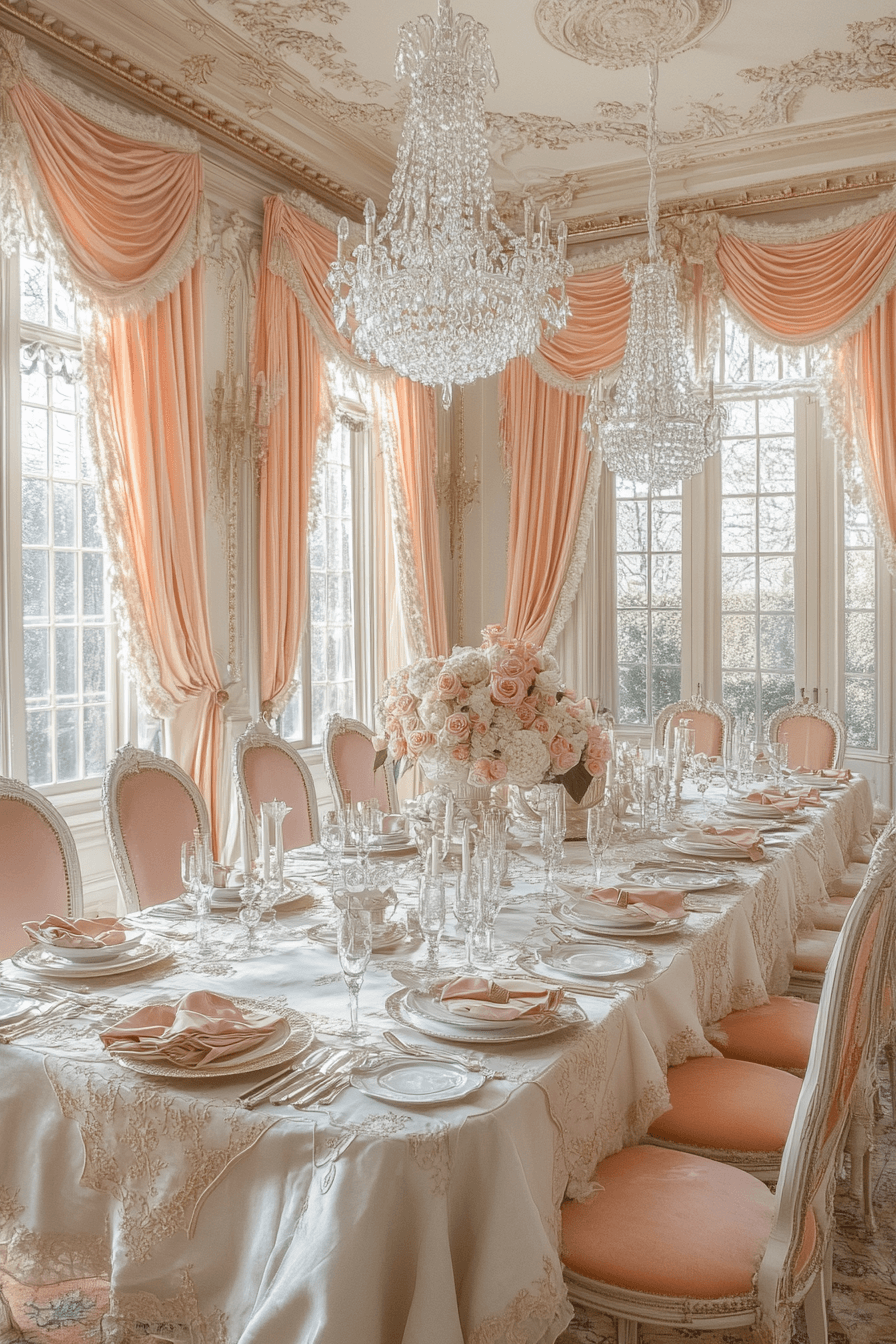 27+ Granny Chic Dining Room Looks Perfect for Family Gatherings granny chic dining room