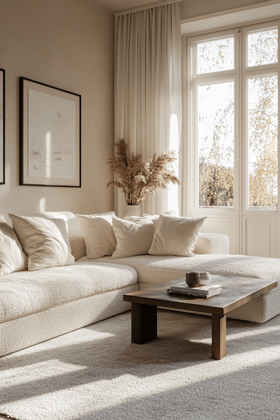 26+ Beige Couch Living Room Looks That Balance Classic and Modern Beauty beige couch living room