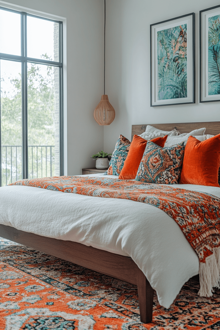 27+ Boho Chic Bedroom Looks to Create a Bright and Cheerful Atmosphere boho chic bedroom