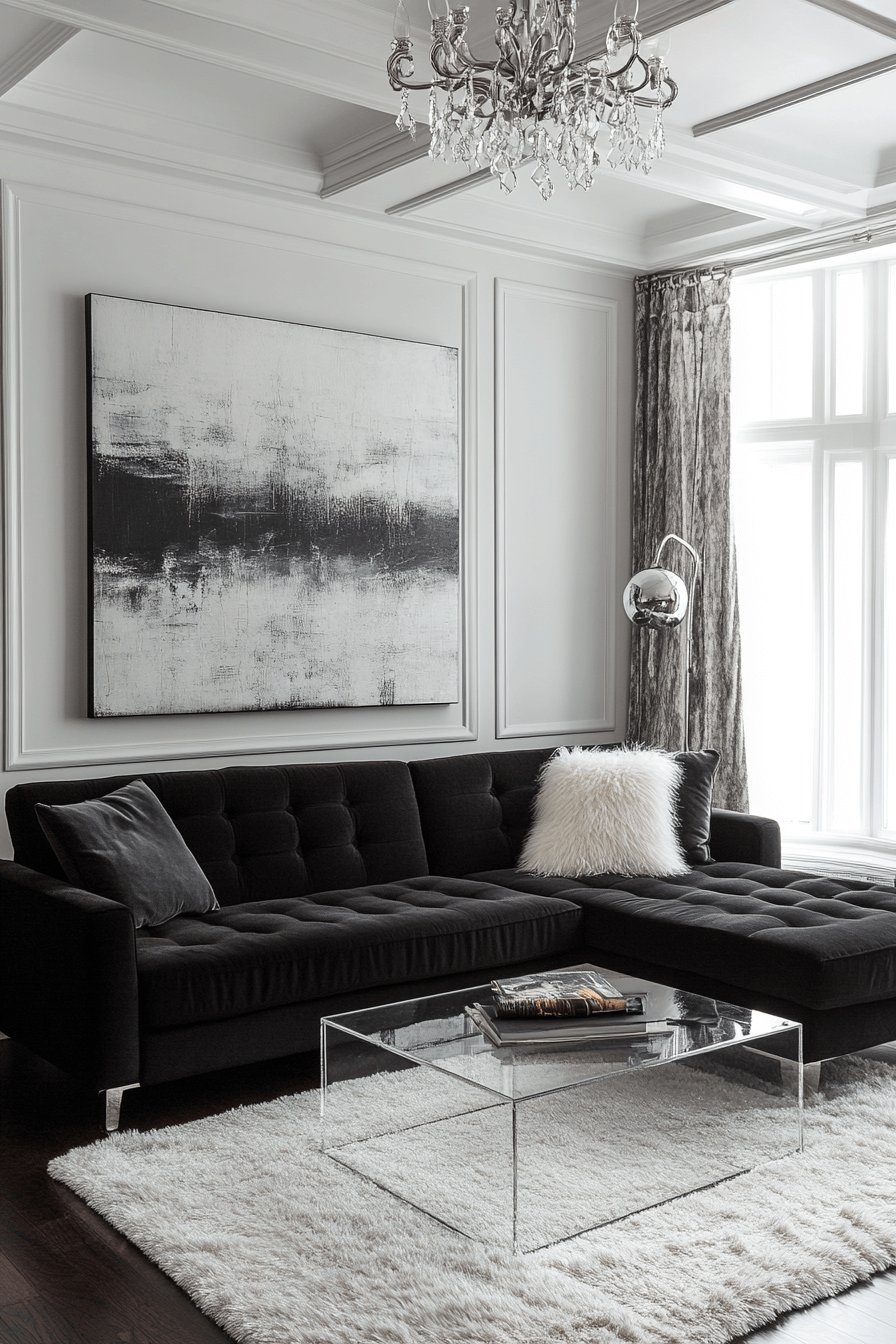 28+ Chic Living Room Inspiration That Elevates Everyday Living Spaces chic living room