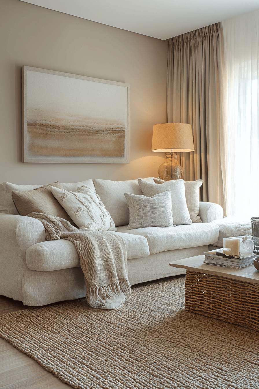 26+ Beige Couch Living Room Looks That Balance Classic and Modern Beauty beige couch living room