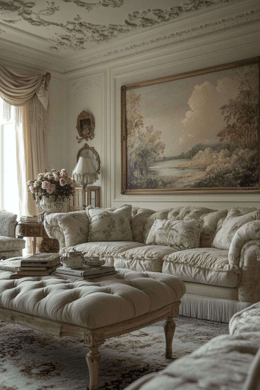 25+ Romantic Shabby Chic Designs That Spark Joy in Every Detail romantic shabby chic