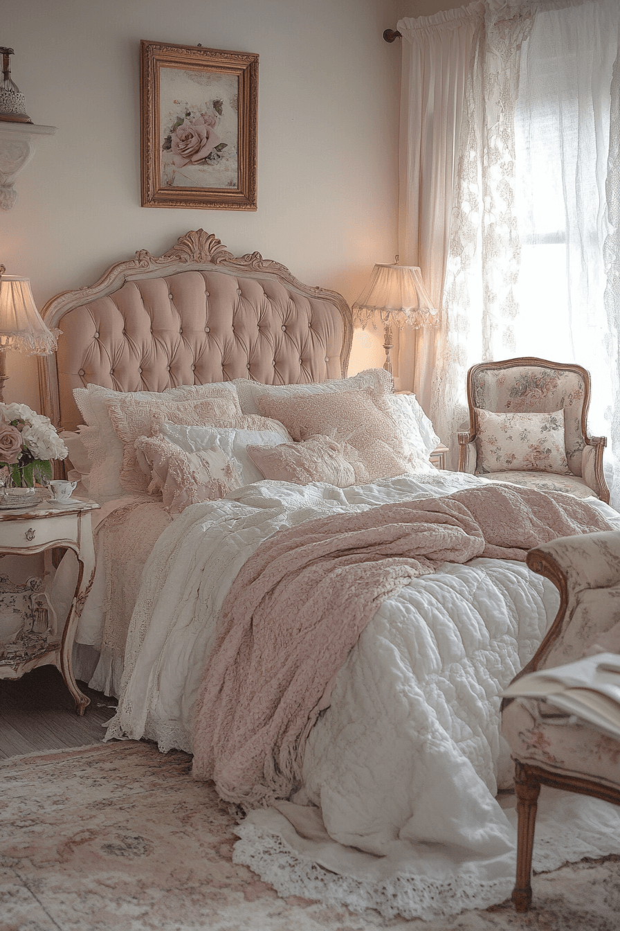 25+ Romantic Shabby Chic Designs That Spark Joy in Every Detail romantic shabby chic