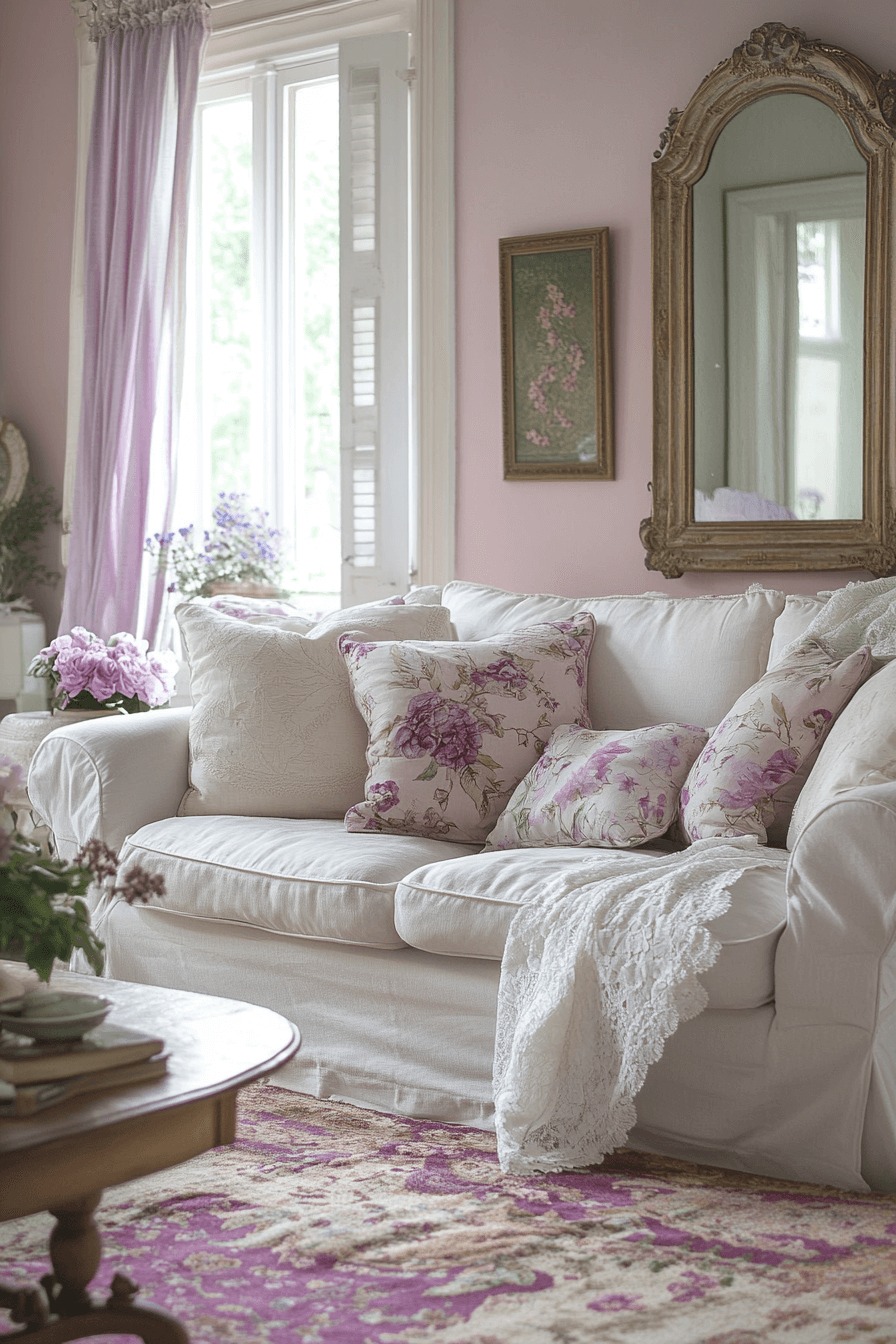 25+ Grandmacore Living Room Ideas That Add Charm and Comfort Instantly grandmacore living room