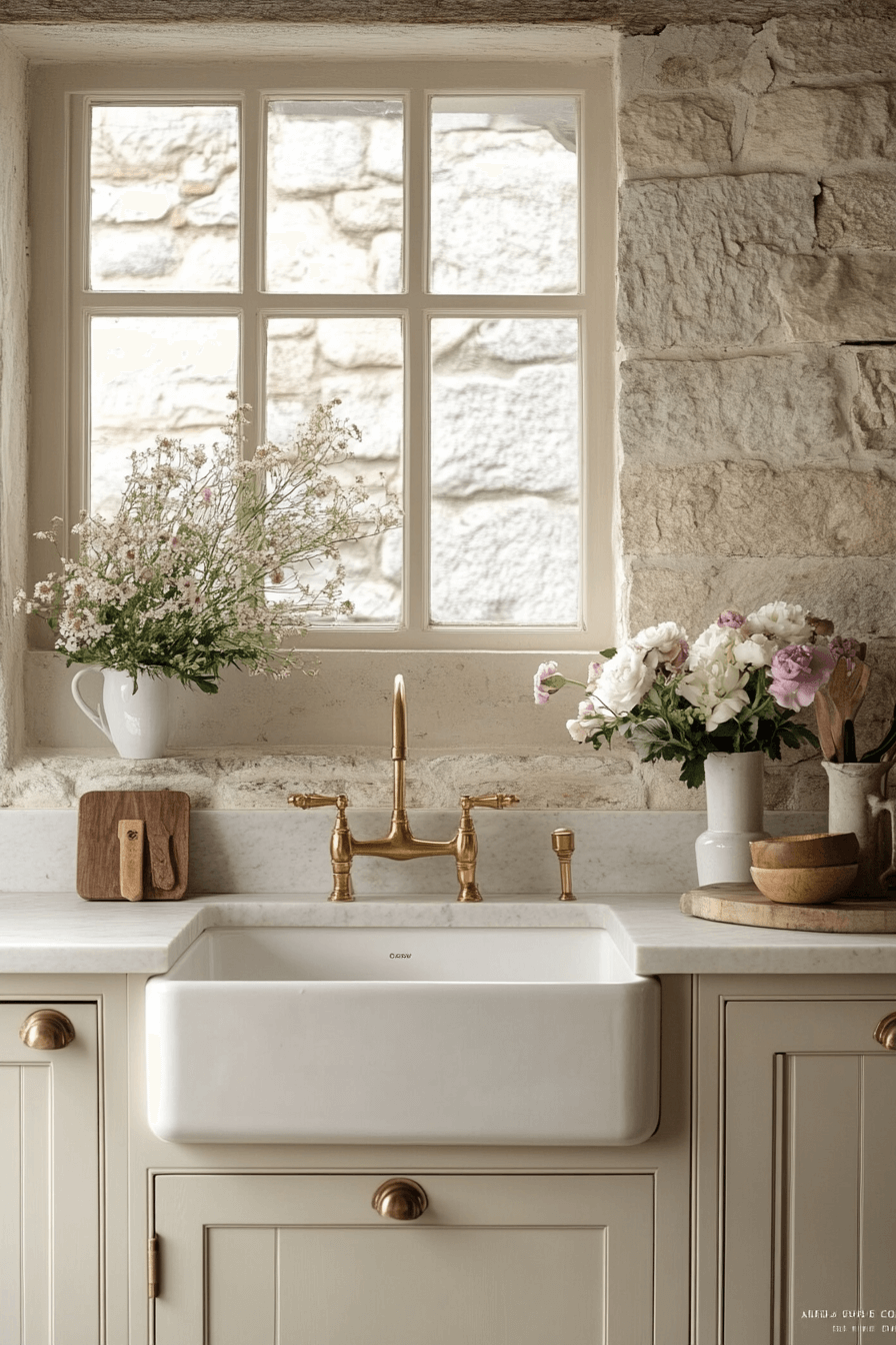 ivory kitchen cabinets