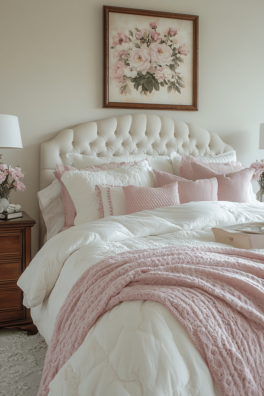 26+ Grandmacore Bedroom Looks for a Fresh Yet Nostalgic Vibe grandmacore bedroom