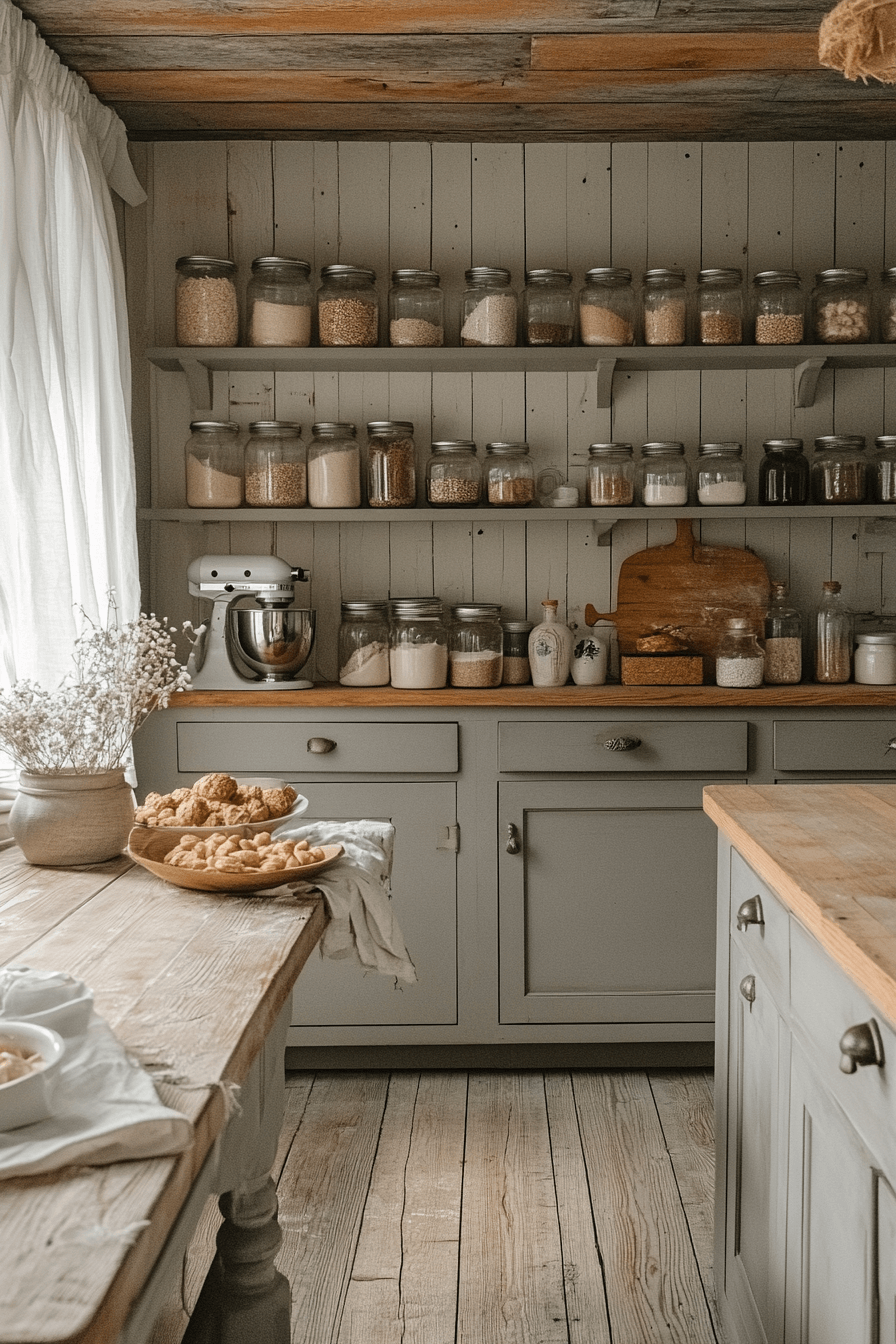 28+ Grandmacore Kitchen Designs for a Warm and Timeless Cooking Space grandmacore kitchen