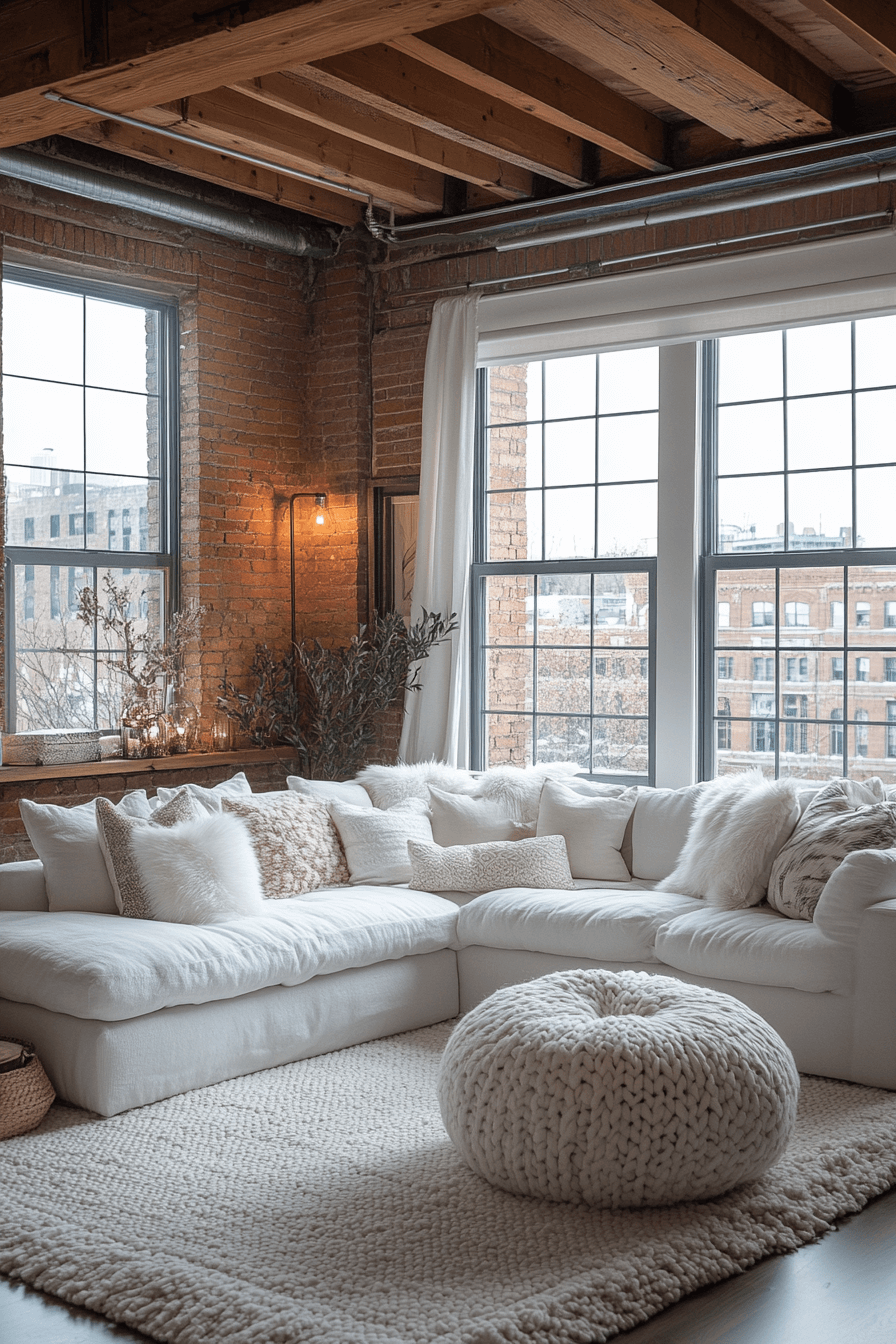 28+ White Couch Living Room Inspiration for a Fresh Yet Classic Vibe white couch living room