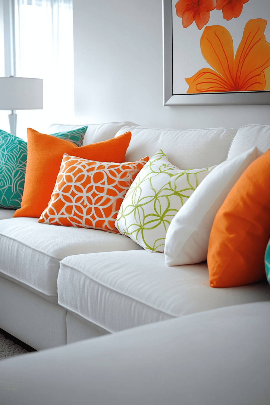 28+ White Couch Living Room Inspiration for a Fresh Yet Classic Vibe white couch living room