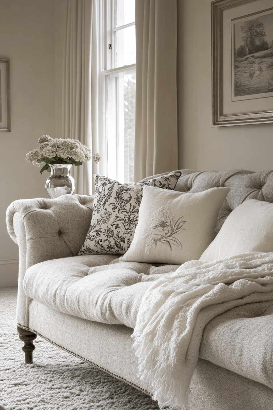 granny chic interior design