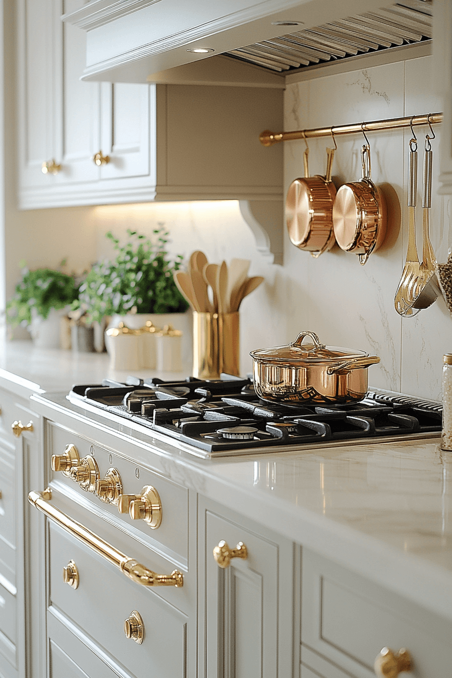 28+ Grandmacore Kitchen Designs for a Warm and Timeless Cooking Space grandmacore kitchen