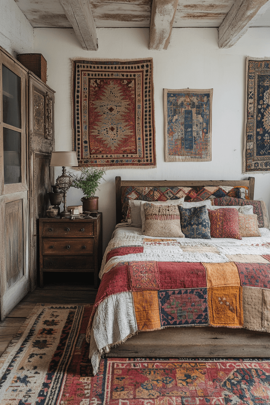 27+ Boho Chic Bedroom Looks to Create a Bright and Cheerful Atmosphere boho chic bedroom