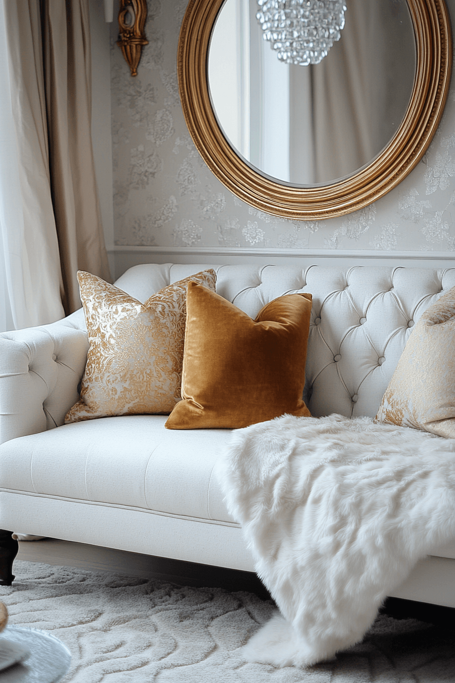 28+ White Couch Living Room Inspiration for a Fresh Yet Classic Vibe white couch living room