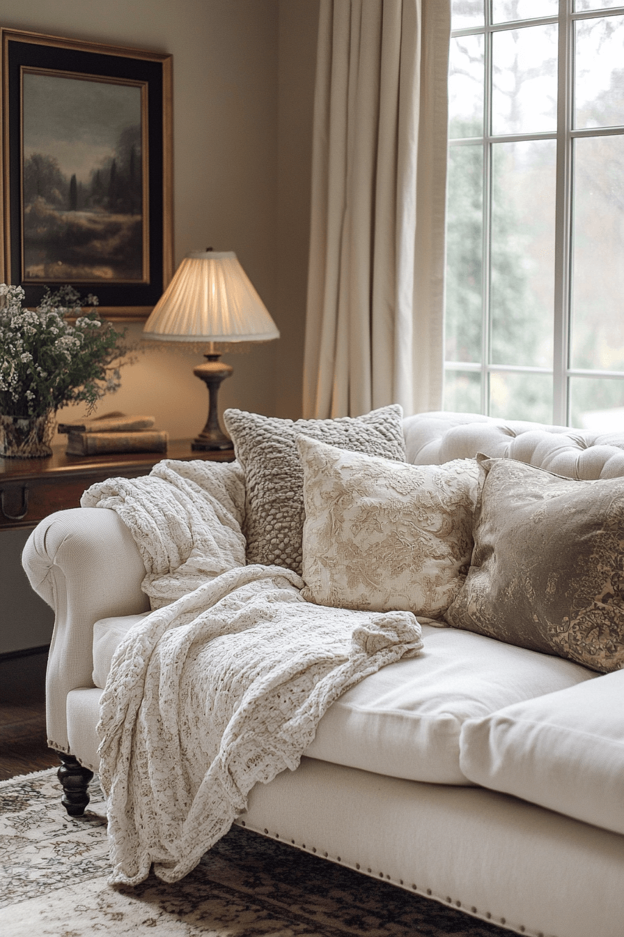 granny chic interior design