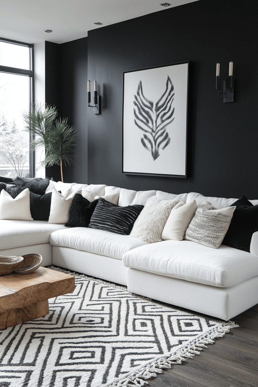 sectional couch living room