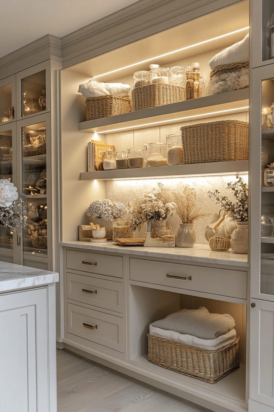 28+ Grandmacore Kitchen Designs for a Warm and Timeless Cooking Space grandmacore kitchen