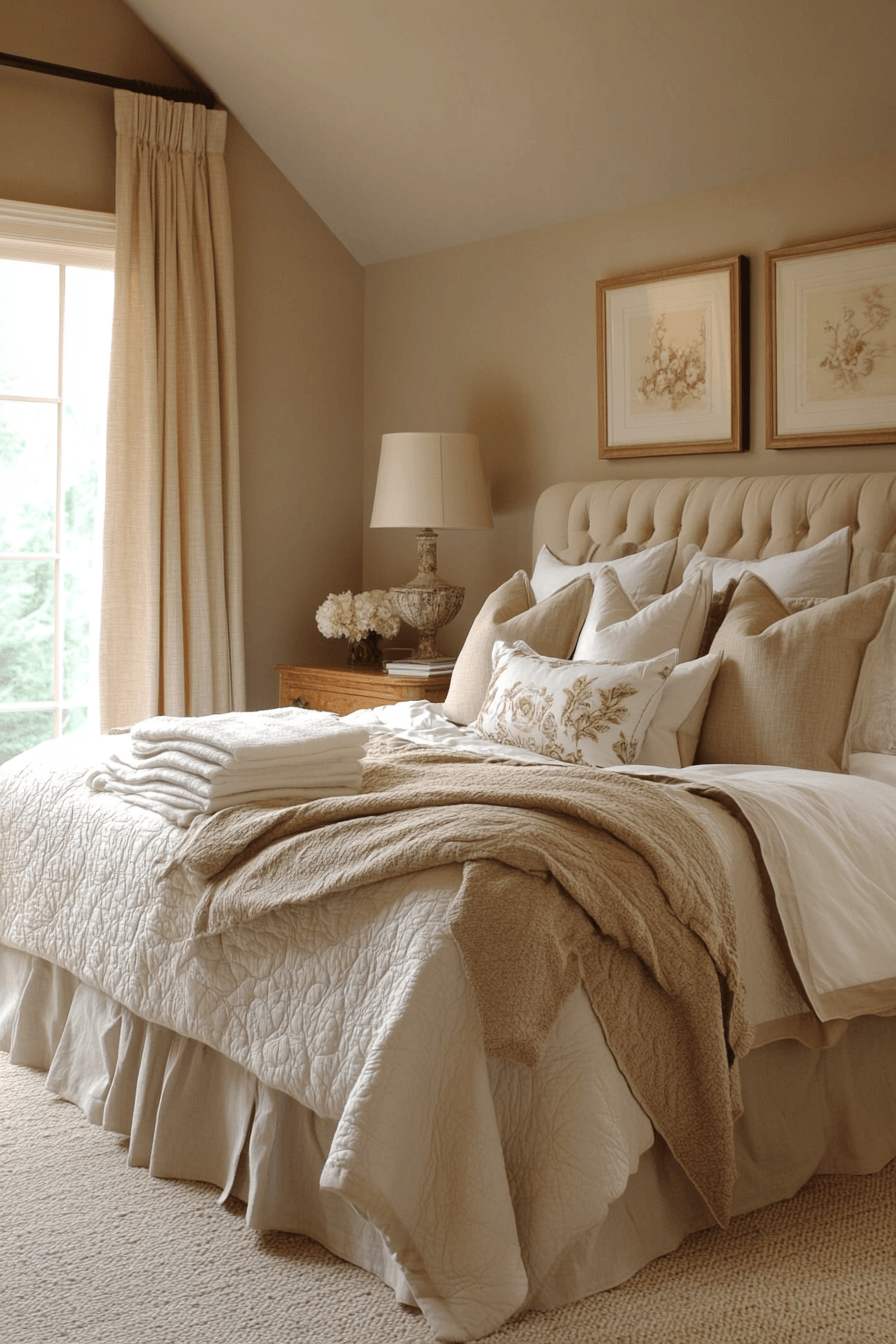 26+ Grandmacore Bedroom Looks for a Fresh Yet Nostalgic Vibe grandmacore bedroom