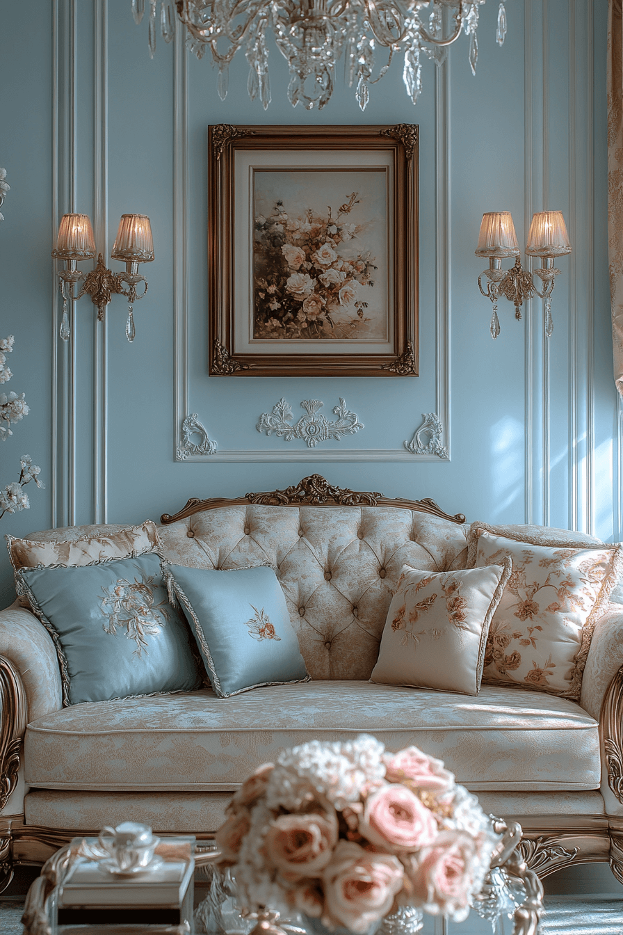 25+ Grandmacore Living Room Ideas That Add Charm and Comfort Instantly grandmacore living room