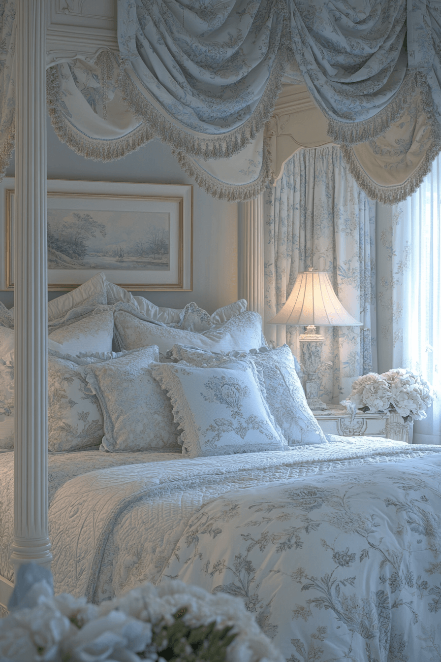 26+ Grandmacore Bedroom Looks for a Fresh Yet Nostalgic Vibe grandmacore bedroom