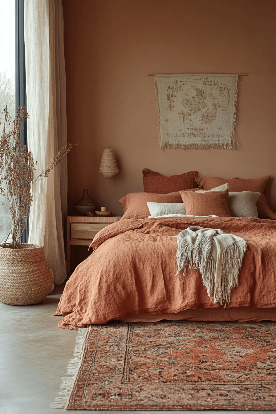 27+ Boho Chic Bedroom Looks to Create a Bright and Cheerful Atmosphere boho chic bedroom